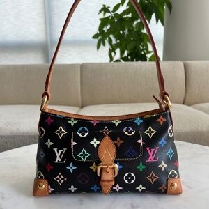 Louis Vuitton multicolour shoulder bag